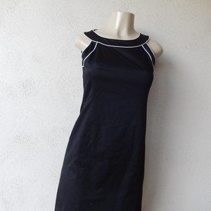 Ann Taylor black little dress size 2p